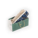 Al Rawdah Madina Masjid Edition Prayer Mat with Premium 13mm Cushioning - Madina Blue