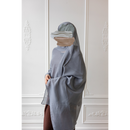 Viscose Modal Hijab (Midnight Mist)