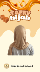 Slip & Wrap© Hijabs - Taffy (with Hijab magnet)