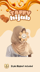 Slip & Wrap© Hijabs - Taffy (with Hijab magnet)