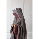 Viscose Modal Hijab (Frost Grey)