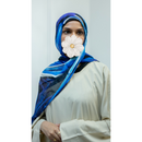 Viscose Modal Hijab MIDI Size (Majorelle)