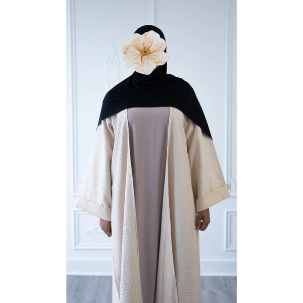 Glam Slip Abaya (Merino)