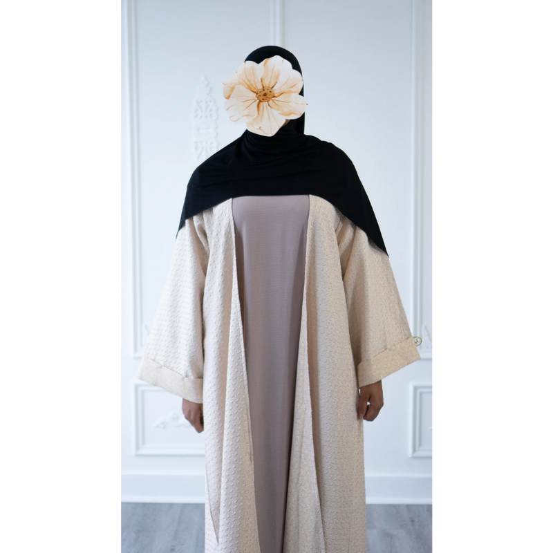 Glam Slip Abaya (Merino)