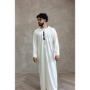 Omani Thobe (Parchment Cream)