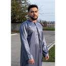 Emirati Thobe (Shadow Grey)