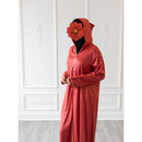 CLEARANCE SALE Moroccan Abaya Cherry Red