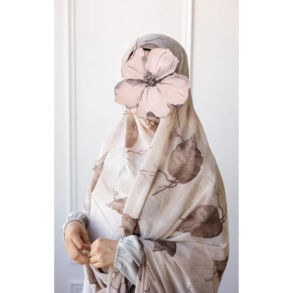 SOLD OUT Printed Chiffon Hijab - Willow