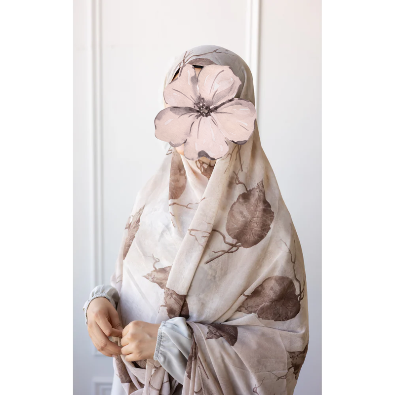 SOLD OUT Printed Chiffon Hijab - Willow