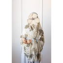 SOLD OUT Printed Chiffon Hijab - Sage Leaf (same as THYME)