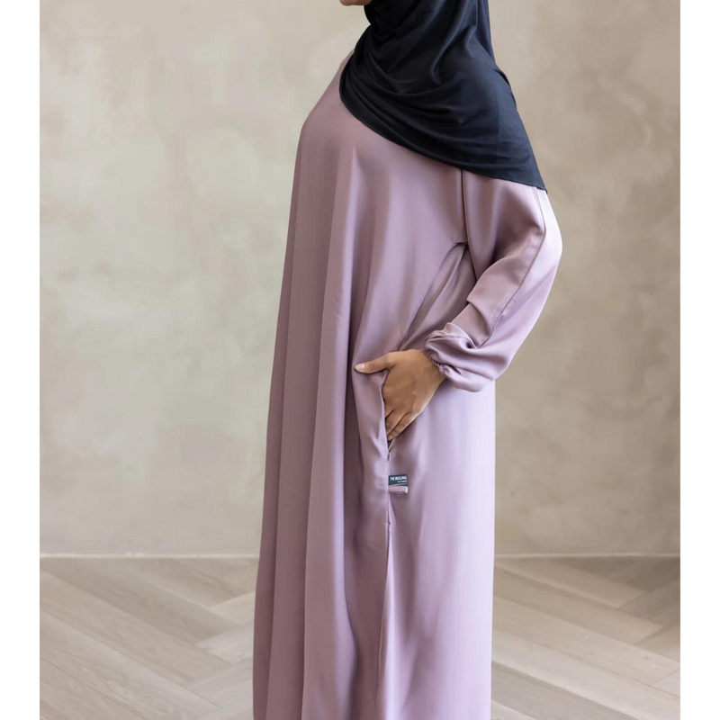 Sale Hafsa Abaya - Lilac Breeze
