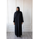 Eid Abaya Shimmery Glam Fancy Abaya (Black)