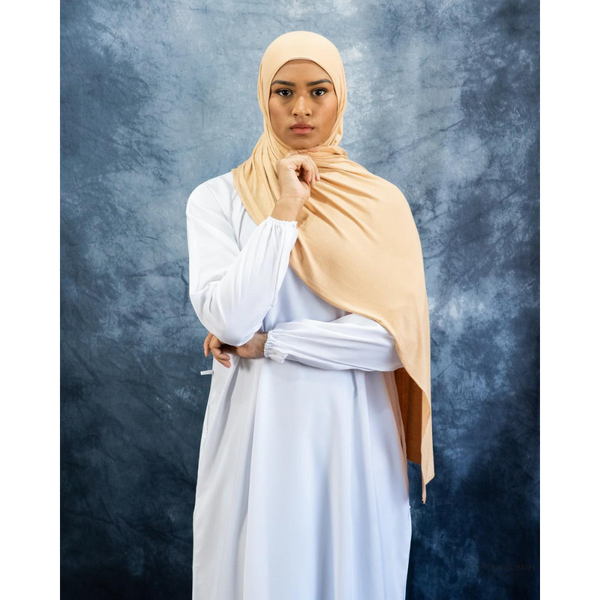 Golden Jersey Hijab