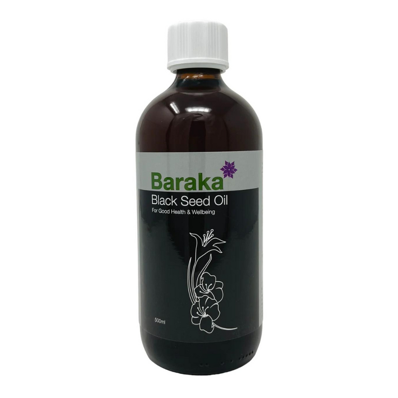 SALE Baraka Black Seed Oil 500Ml
