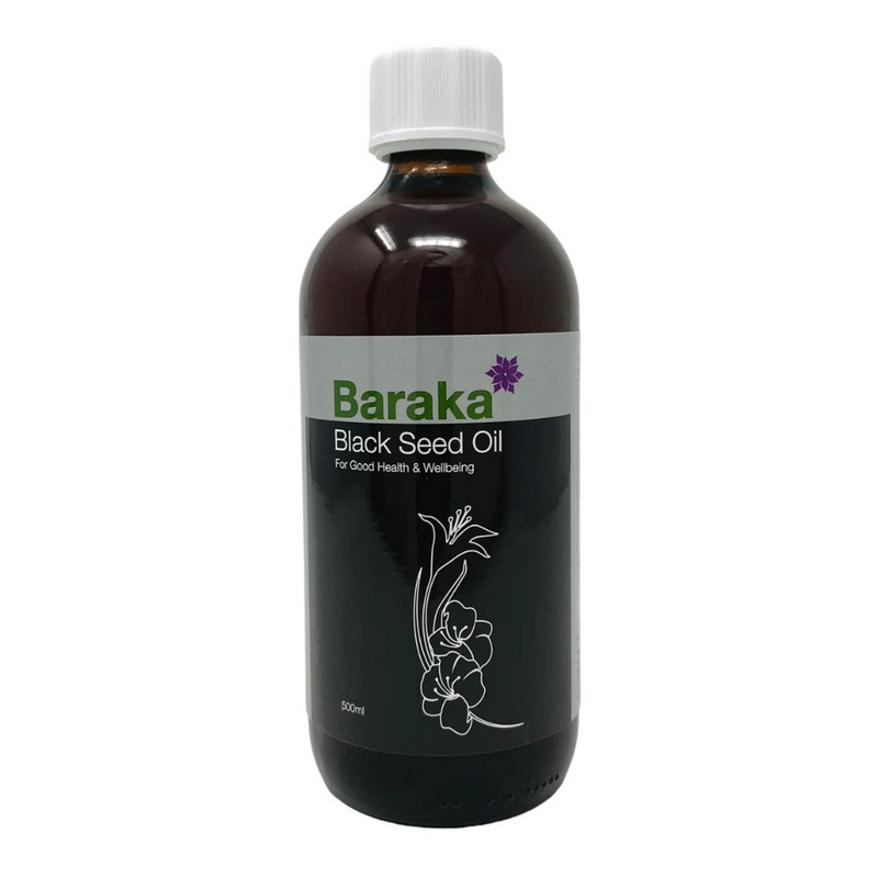 Baraka Black Seed Oil 500Ml