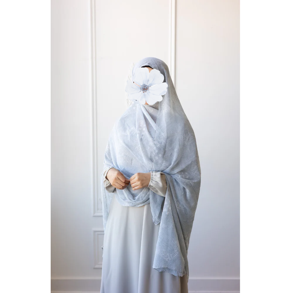 SOLD OUT Printed Chiffon Hijab (Lake Air)