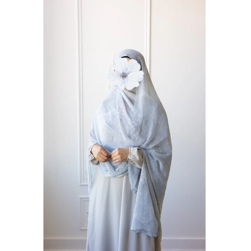 SOLD OUT Printed Chiffon Hijab (Lake Air)