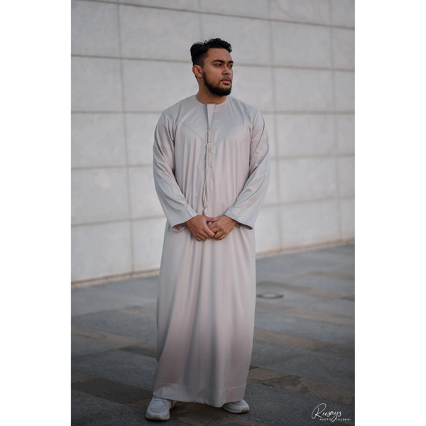 Emirati Thobe - Off-White