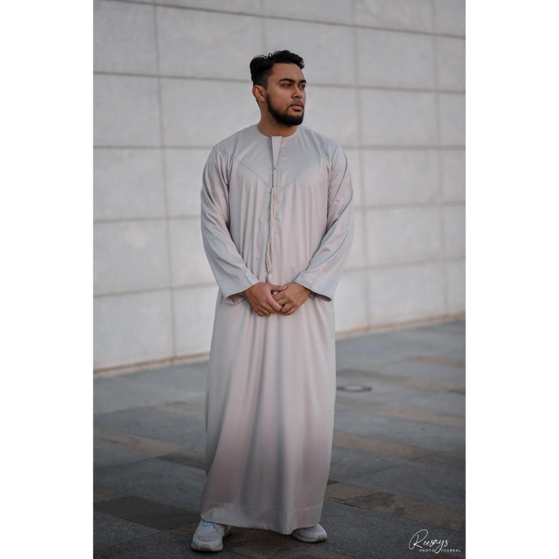 Emirati Thobe Off-White