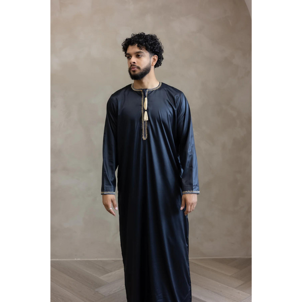 Omani Thobe - Black