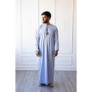 Omani Thobe (Periwinkle Blue)