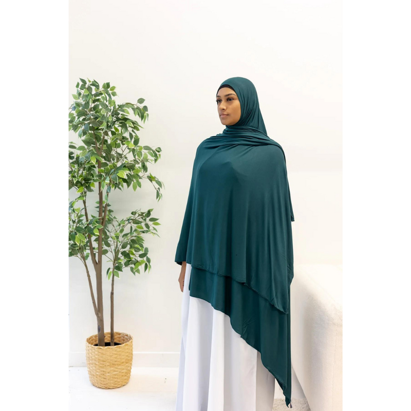 Sapphire Jersey XL Hijab