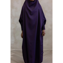 CLEARANCE SALE Zaynab Girls Jilbaab Kids (Purple)