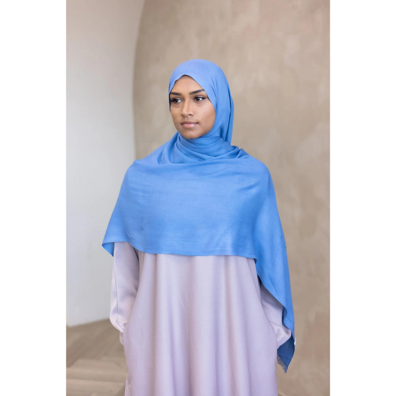 Summer Sky Viscose Modal Hijab