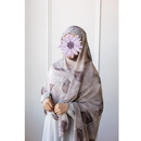 Printed Chiffon Hijab (Brunia)
