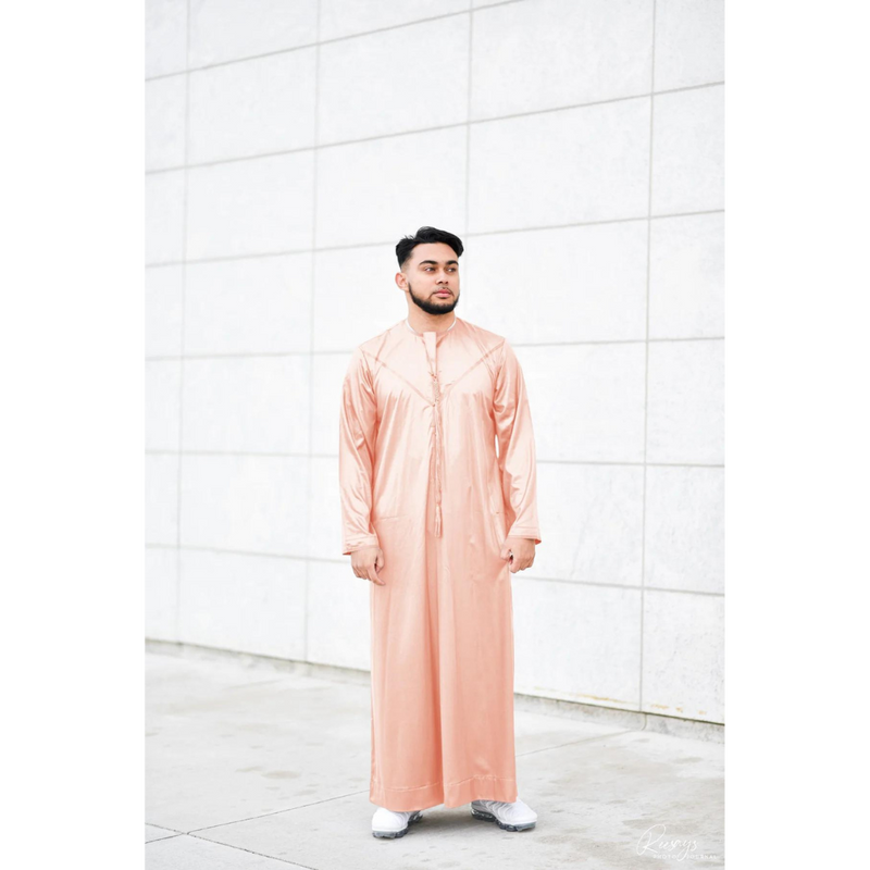 Emirati Thobe (Salmon)