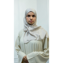 Viscose Modal Hijab MINI Size (Dove Grey)