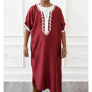 Kids Moroccan Short Sleeve (Flame Red)