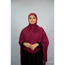 Jersey XL Hijab - Maroon