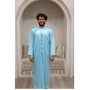 Emirati Thobe (Baby Blue)
