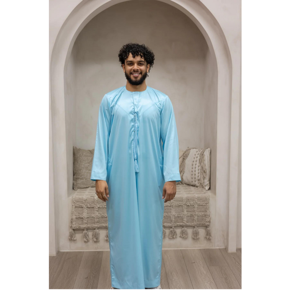 Emirati Thobe Baby Blue