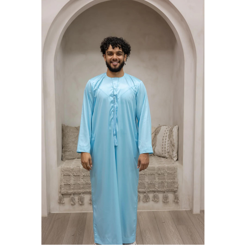 Emirati Thobe - Baby Blue