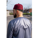 Turkish Style Kufi - Maroon