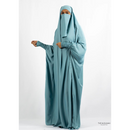 SAMPLE SALE Zaynab Jilbaab - Ocean Breeze - 05