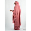 Aisha Two Piece Jilbaab (Coral Pink)
