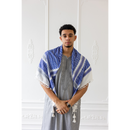 Palestinian Blue and White Imamah