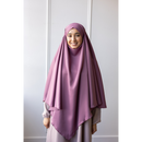 Two in One Niqab Khimar - Turkish Rose (C61)