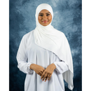 Jersey Hijab (Winter White)