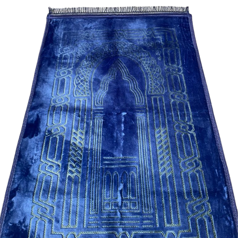 Blue Prayer Mat