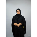 Jersey XL Hijab (Black)