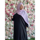 Hafsa Abaya (Black | Plus Size)