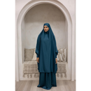 Sample Sale Aisha  Two Piece Jilbaab - Sapphire (ONLY SKIRT) - 03