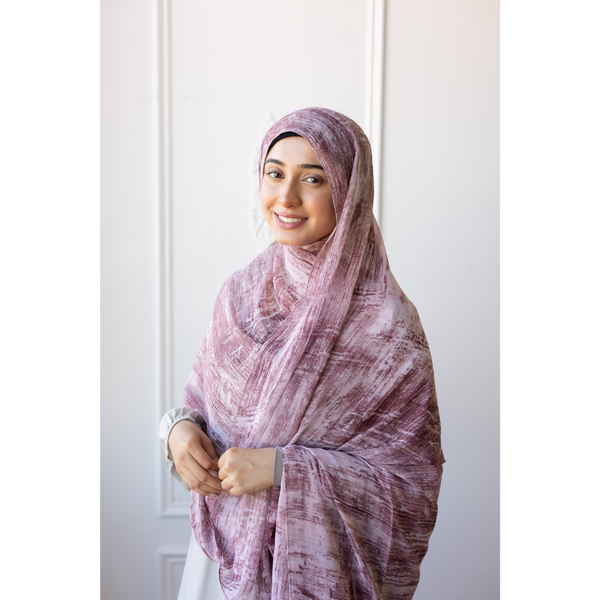 Printed Chiffon Hijab (Wild Child)
