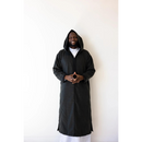 Moroccan Milifa Hoodie - Black