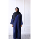 Eid Abaya Shimmery Glam Fancy Abaya (Royal Blue)