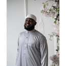 Saudi Collared Thobe (Light Grey)